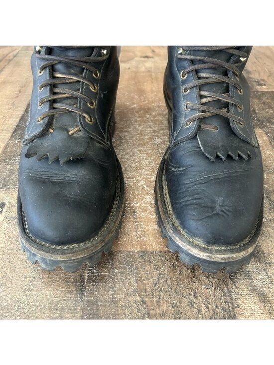 Whites C904V Logger Packer Plain Toe Work Boots Mens 10 D main image 12
